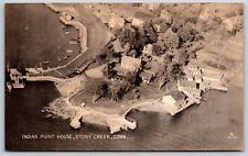 Postcard Indian Point House, Aerial View, Stony Creek Connecticut Unposted picture