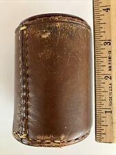 Vintage Leather Dice Cup picture