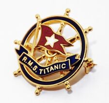 Beautiful RMS Titanic Enamel Jewelry, Very High Quality Last ones available. picture