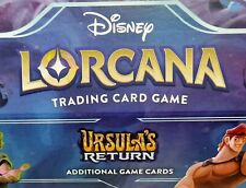 Disney Lorcana Ursulas Return Single Card NONE Foil Sleeve Near Mint EN picture