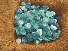 2000 Carat Lots of Green Fluorite Rough - Plus a FREE Faceted Gemstone picture