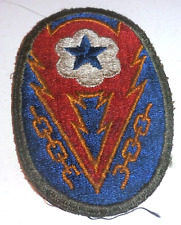 WWII ETO Patch picture