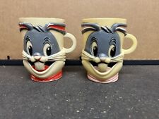2 Vintage Bugs Bunny Cups picture