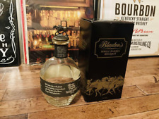 Blanton's Single Barrel Bourbon Whiskey Empty Bottle, Letter B, with special box picture