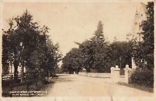Convent of Our Lady of Angels Glen Riddle Pennsylvania c1910 Real Photo RPPC picture