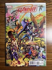 AVENGERS STANDOFF ASSAULT ON PLEASANT HILL ALPHA 1 NM/NM+ VARIANT MARVEL 2016 picture