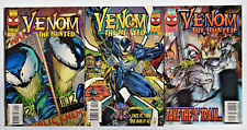 VENOM THE HUNTED (1996) 3 ISSUE COMPLETE SET #1-3 MARVEL COMICS picture