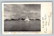 Rochester NY, Twilight At Reservoir, Highland, New York c1906 Vintage Postcard picture