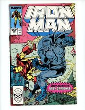 Iron Man #236 1988 VF- Butch Guice Marvel the Grey Comic Book Comics Direct picture