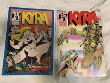 1985 KYRA #1 #3 Elsewhere Comics- Female Body Builders Buy 3 Auctions  picture
