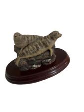 VTG HARBOUR SEALS Limited Edition to 7500 The Halmilton Collection Sculpture picture