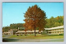 Grafton WV-West Virginia, Crislip Motor Lodge, Advertisement, Vintage Postcard picture