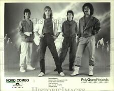 1982 Press Photo Members of the pop music group Novo Combo - hcp06805 picture
