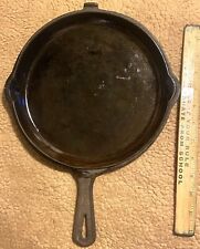 Vintage Cast Iron Frying Pan 1
