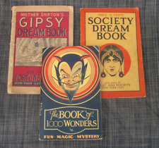 Vintage 1920's Lyle Douglas Magic Catalog RARE 1000 Wonder 110 pages + bonuses picture