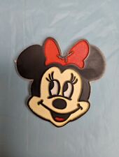 Disney Vintage 1970s Minnie Mouse Hard Plastic Magnet  picture