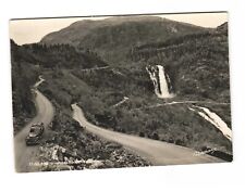 Skjervefoss Ruten. Voss Granvin. Norway Vintage Postcard Unposted picture