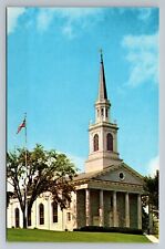 Mead Memorial Chapel Middlebury College Middlebury Vermont VTG UNP 1960 Postcard picture