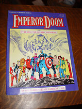 Marvel Emperor Doom Starring the Mighty Avengers; Graphic Novel Near Mint picture