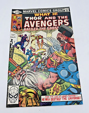 Marvel Comics What If Thor and the Avengers Battled the Gods?  #25  Feb. 1980 picture