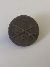 1930s WW2 Cavalry Collar Disk picture