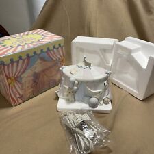The Enesco precious moment s collection sammy’s circus tent night light picture