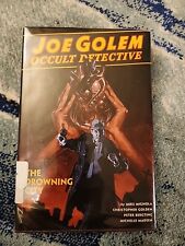 JOE GOLEM: OCCULT DETECTIVE VOLUME 3--THE DROWNING CITY By Mike Mignola 1st Edit picture