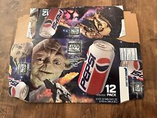 VTG Star Wars SE Yoda Pepsi 12 pack box (1997) picture