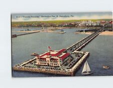 Postcard Tourists Paradise Recreation Pier St. Petersburg Florida USA picture