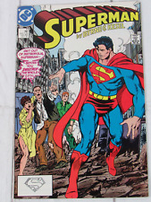 Superman #17 May 1988 DC Comics picture