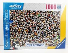 New Sealed-Ravensburger Disney Mickey Mouse CHALLENGE 1000 Piece Jigsaw Puzzle picture