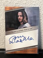 2023 Game Of Thrones Art & Images TOM WLASCHIHA Auto Autograph JAQEN H'GHAR picture