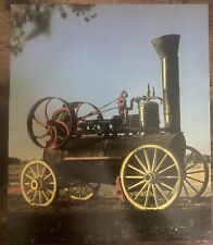 Book Clipping Photo 1884 H W Rice Portable Steam Engine Tractor picture