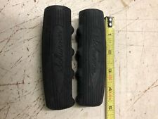 Schwinn Approved 1995 Black Phantom Autocycle Panther Bicycle Handlebar Grips picture