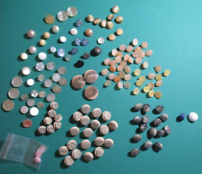 Buttons Mixed Lot Dressy Shank Style Buttons 1990s Grey Pearl Sewing Crafts picture