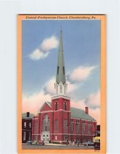 Postcard Central Presbyterian Church Chambersburg Pennsylvania USA picture