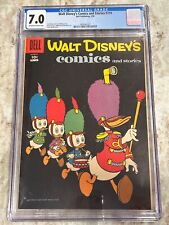 WALT DISNEY'S COMICS AND STORIES #210 1958 FINE-VERY CGC 7.0 3728 picture