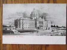 State Capital St. Paul Minnesota Building Postcard picture