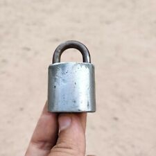 1960Vintage Godrej D 406 Iron Padlock In Good Working Condition Collectible PD33 picture