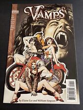 Vamps 1, 1994 Vertigo Bad Girl/ Vampire Series. Bolland Cover. NM/NM+ DC picture