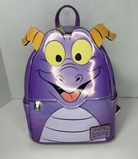 Disney Parks EPCOT Figment Loungefly Mini Backpack - Brand New  Ships Now picture