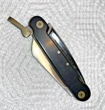 Vintage BUCK 315 Yachtsman Sailor Rigging Pocket Knife 1967-72 w/ Marlin Spike picture