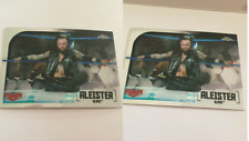 2020 Topps Chrome WWE Aleister Black Base & Refractor Trading Cards picture