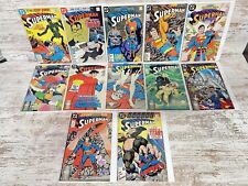 Lot Of 12 Superman Vol 2 Comic Books picture