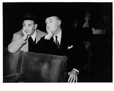 1950 Press Photo BUD FLANAGAN, CHES ALLEN Royal Command Performance London kg picture