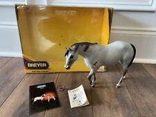 BREYER HORSE ICHILAY THE CROW HORSE W/ ORIGINAL BOX AND TAGS # 892 VINTAGE 1993 picture