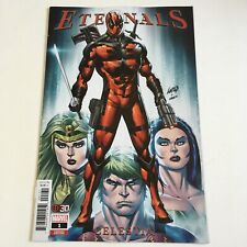 Eternals Celestia #1 Liefeld Deadpool 30th Anniversary Variant Marvel 2021 VF/NM picture