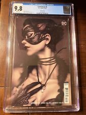 CATWOMAN #4 12/18 CGC 9.8 STANLEY ARTGERM LAU VARIANT NICE picture