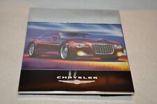Chrysler The Art of Driving, Car Photo, Mirrored Frame Vintage 1999 Original Box picture