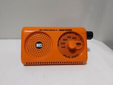 1970s Radio Shack Bicycle Vintage Radio Solid State AM Archer Road Patrol TESTED picture